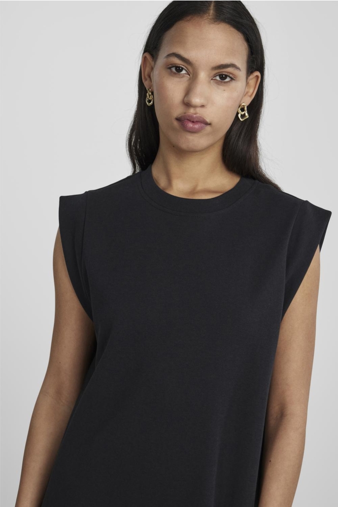 PCCHILLI SUMMER SL ANKLE DRESS NOOS 17137484 Black